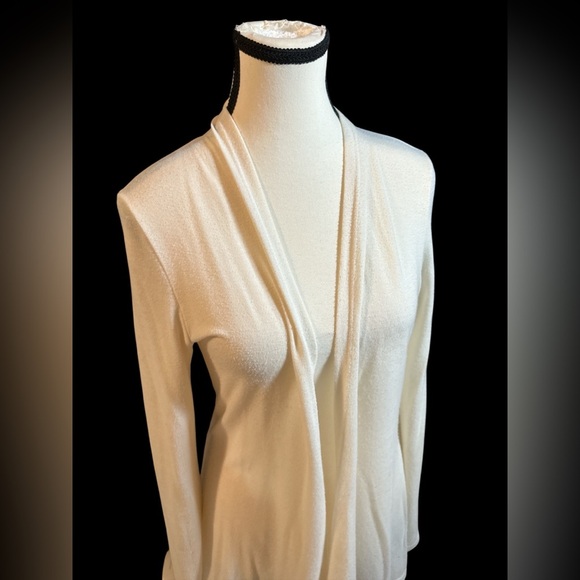 Chris & Carol Cream Knit Cardigan - Picture 3 of 5